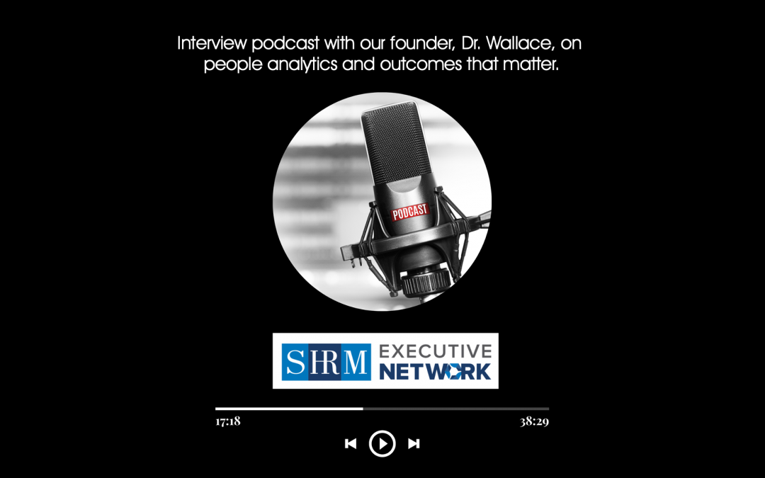 People Analytics Podcast Interview with SHRM